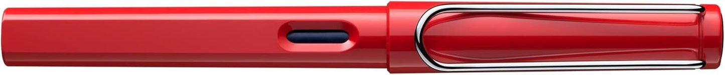 LAMY Safari Red Fountain Pen Left Handed 4000175