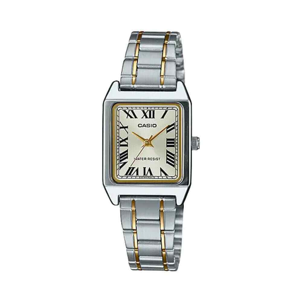Casio LTP-V007SG-9BUDF Cartier Model Stainless Steel Women's Watch