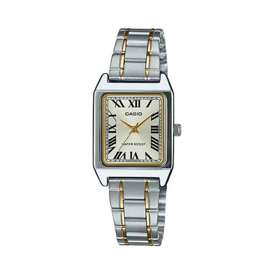Casio LTP-V007SG-9BUDF Cartier Model Stainless Steel Women's Watch