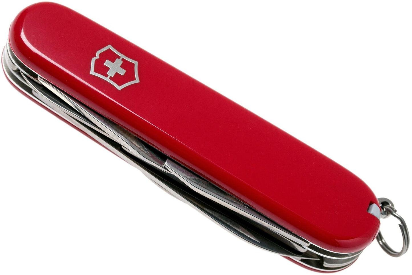 Victorinox Swiss Army Pocket Knife Super Tinker 91 mm Red 1.4703