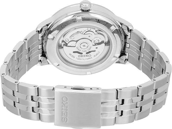 Seiko Automatic Blue Dial Men's Watch SRPH87K1