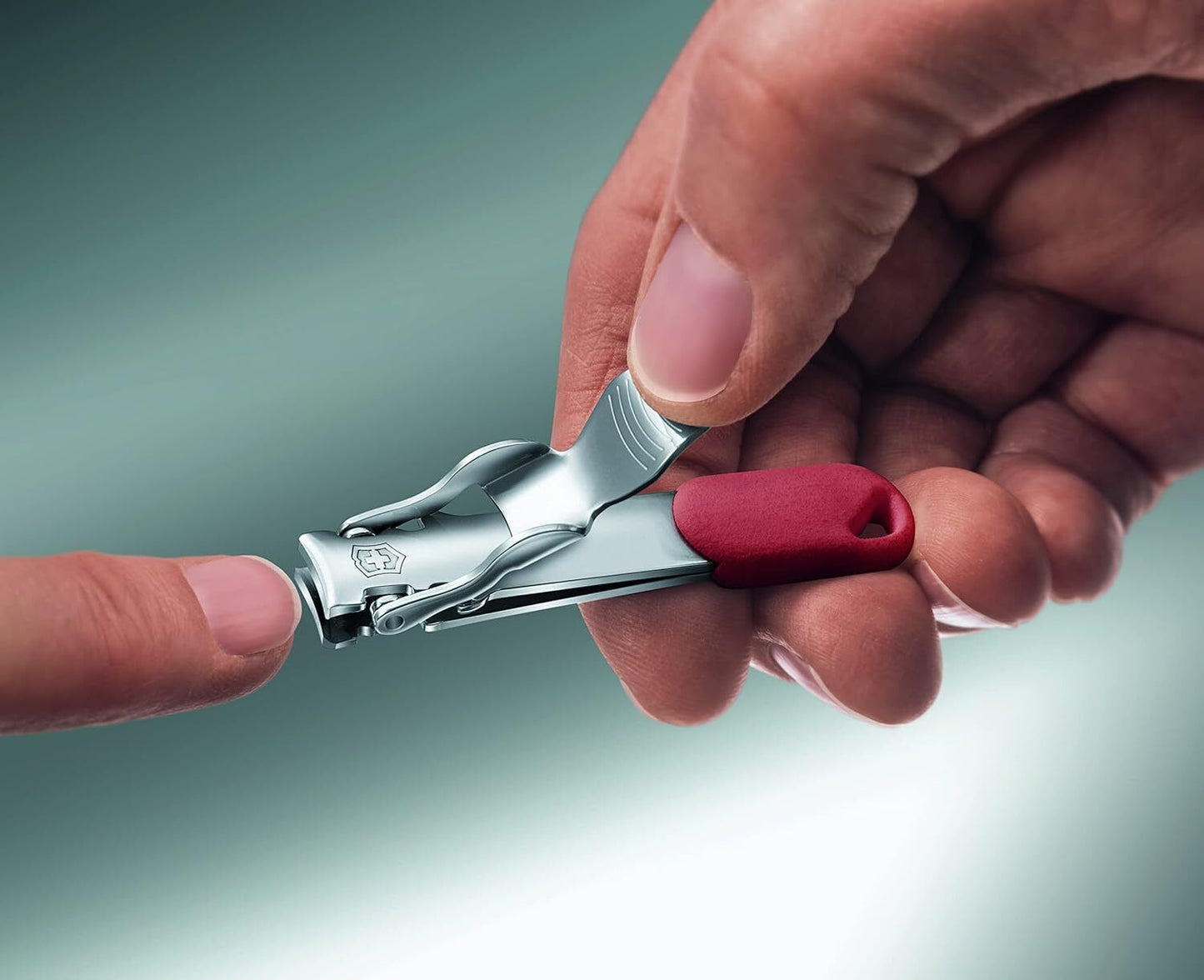 Victorinox Swiss Stainless Steel Swiss Made Nail Clipper 8.2050.B1