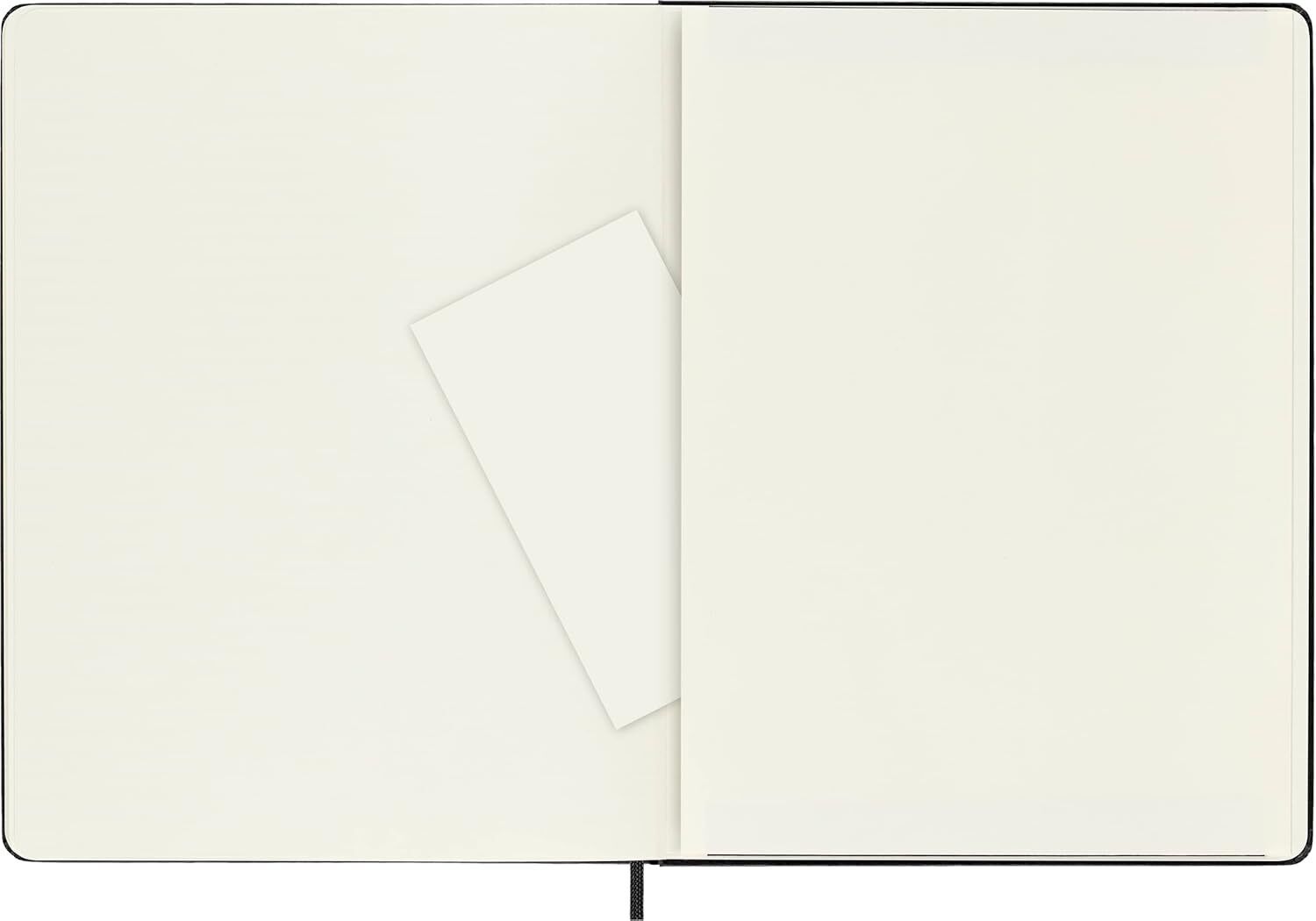 Moleskine Classic Notebook, Extra Large, Dotted, Black, Hard Cover (7.5 X 10)