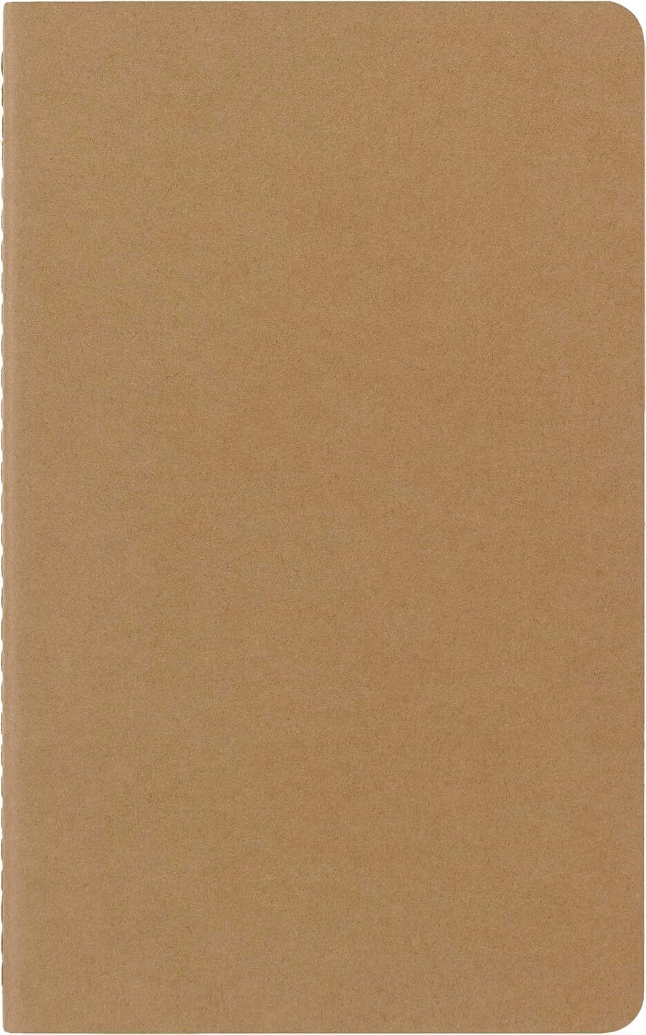 Moleskine Cahier Journal, Soft Cover, Large (5" x 8.25") Ruled/Lined, Kraft B...