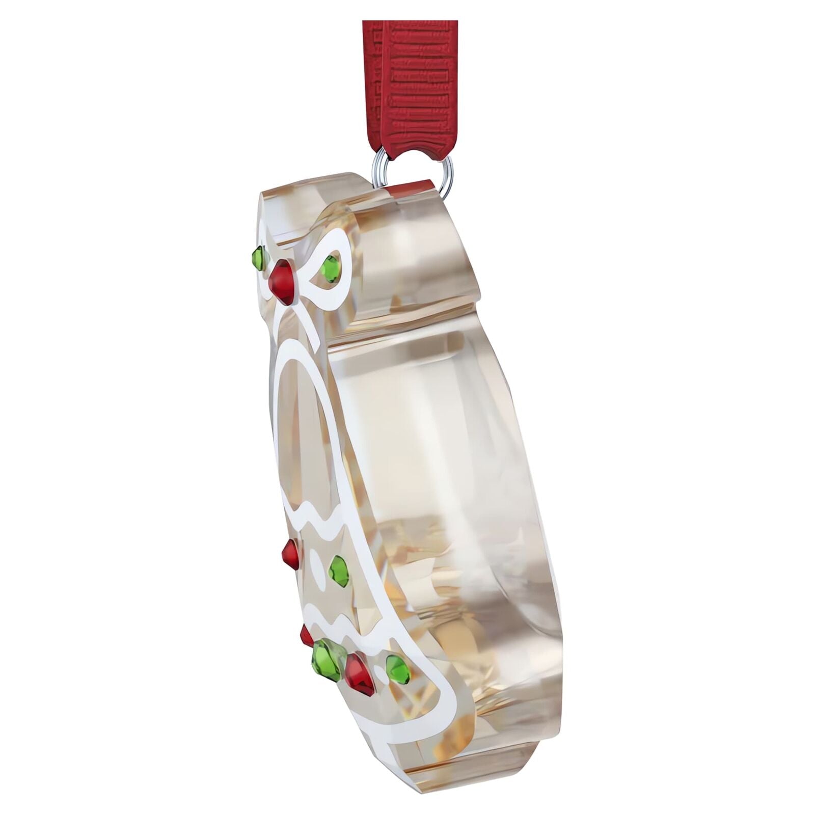 Swarovski Holiday Cheers Gingerbread Bell Ornament – Charming Festive Decor