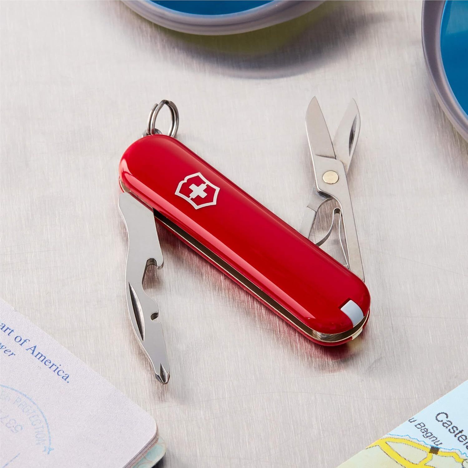 Victorinox Swiss Army Knife 58mm Jetsetter 7 functions Pocket Tools 0.6263