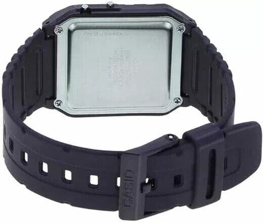 CASIO CA-53WF-1B Black Calculator Alarm Dual Time Data Bank Watch