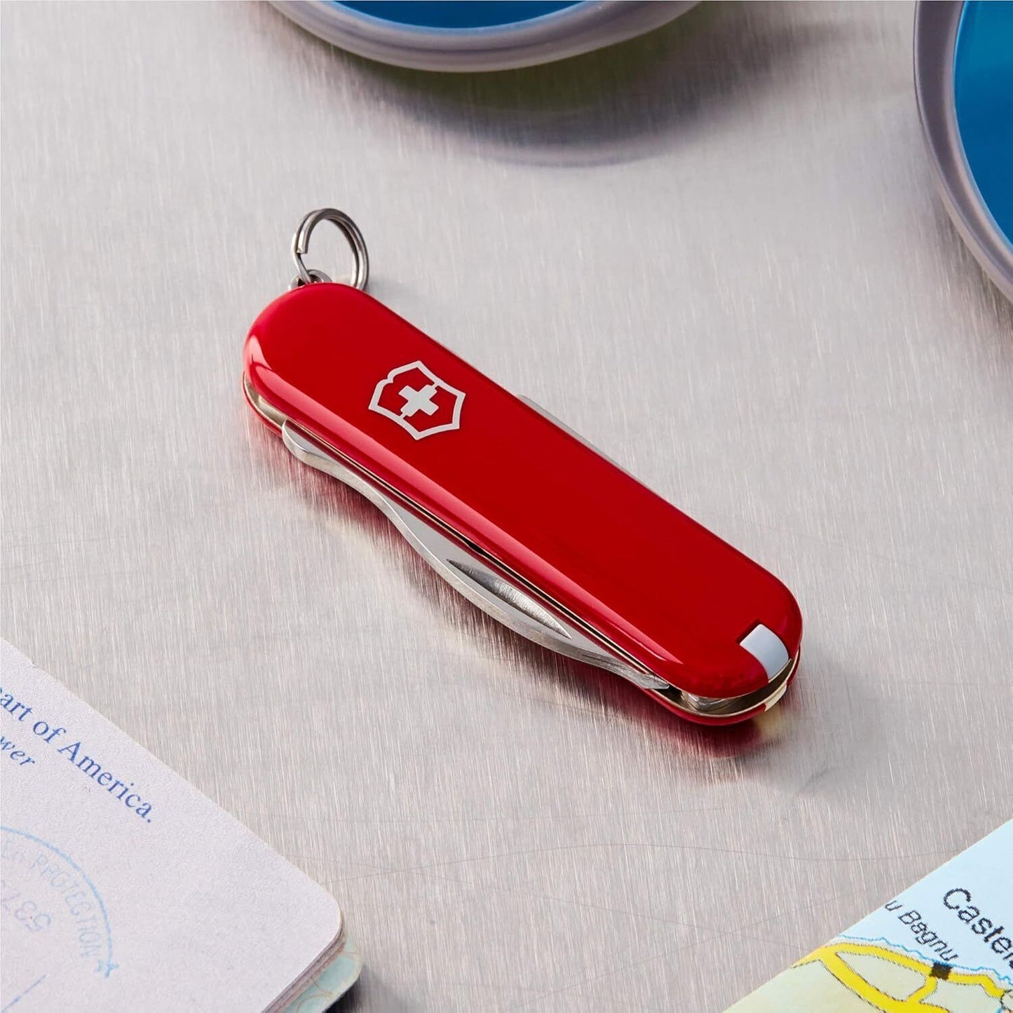 Victorinox Swiss Army Knife 58mm Jetsetter 7 functions Pocket Tools 0.6263