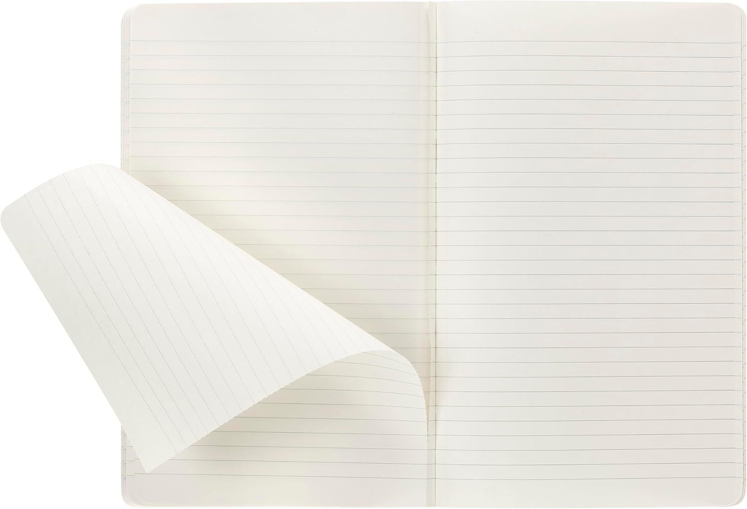 Moleskine Cahier Journal, Soft Cover, Large (5" x 8.25") Ruled/Lined, Kraft B...