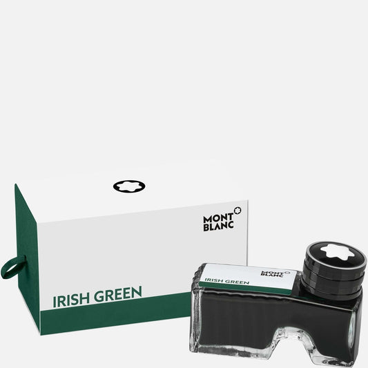 Mont Blanc Ink Bottle, Irish Green, 60 ml (128191)
