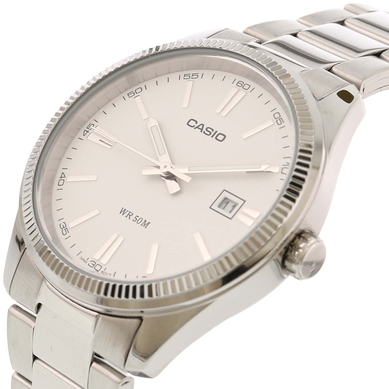 Casio New Original MTP-1302D-7A1 Men Analog Stainless Steel Watch WR 50M MTP1302
