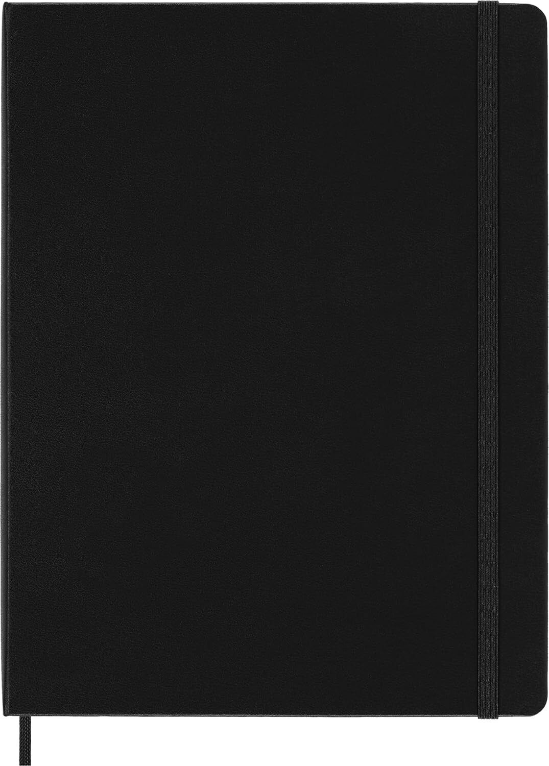 Moleskine Classic Notebook, Extra Large, Dotted, Black, Hard Cover (7.5 X 10)