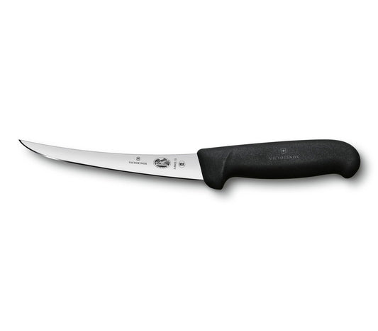 NEW Victorinox Fibrox Pro Boning Knife 6", Black 5.6603.15