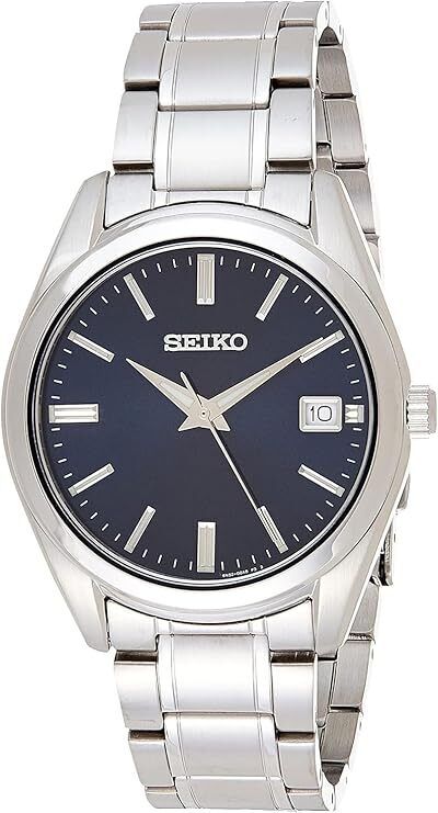 Seiko Core Quartz Blue Dial Men's Watch SUR309P1