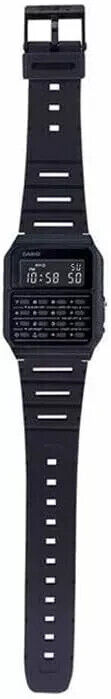 CASIO CA-53WF-1B Black Calculator Alarm Dual Time Data Bank Watch