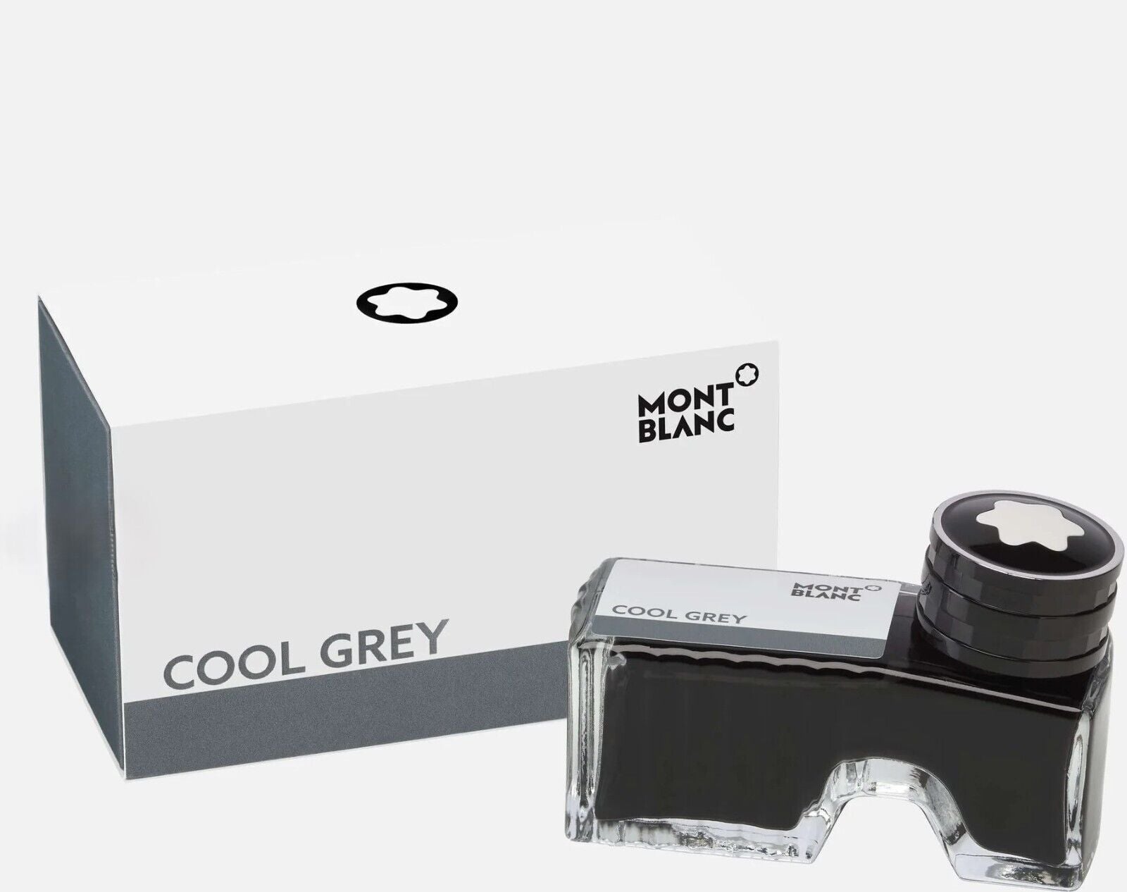 Montblanc Ink Bottle Cool Grey 60 ml PF 128189