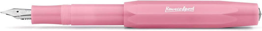 Kaweco FROSTED SPORT Blush Pitaya Fountain Pen I Premium BB Nib I 13 cm