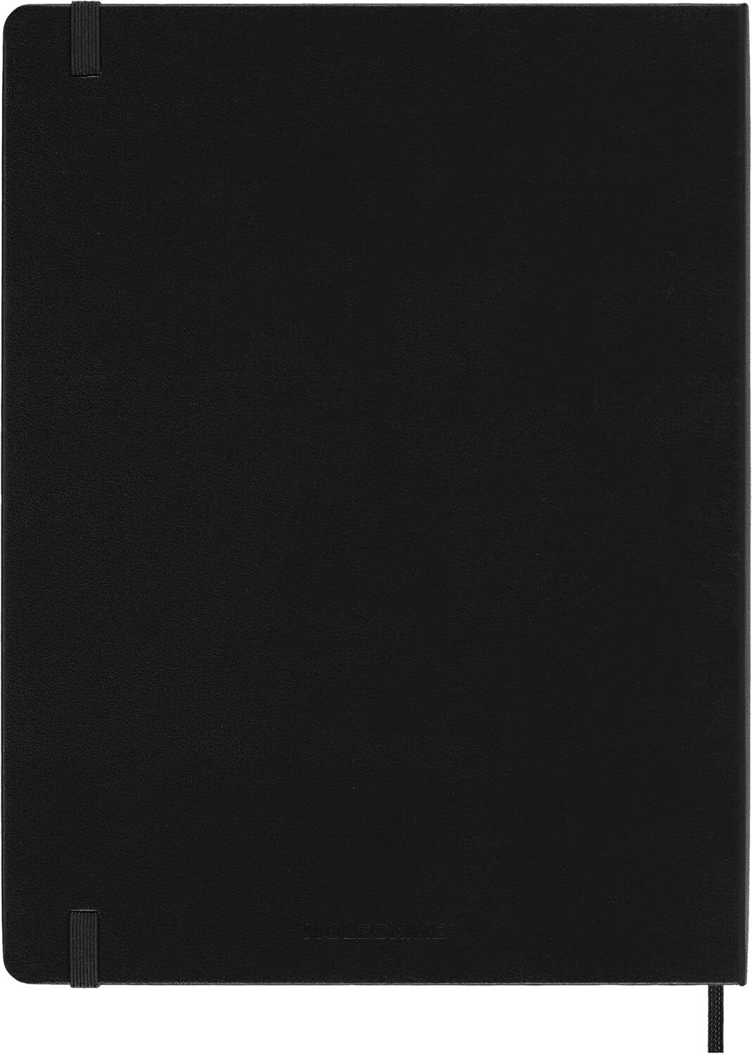 Moleskine Classic Notebook, Extra Large, Dotted, Black, Hard Cover (7.5 X 10)