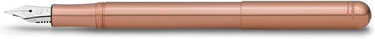 Kaweco LILIPUT Copper Fountain Pen I Compact Premium Ink Cartridge Pen 12.5cm