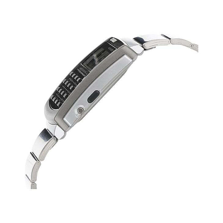 Casio CA-506-1D Men's Vintage Alarm Stopwatch Gray Dial Stainless Steel Watch