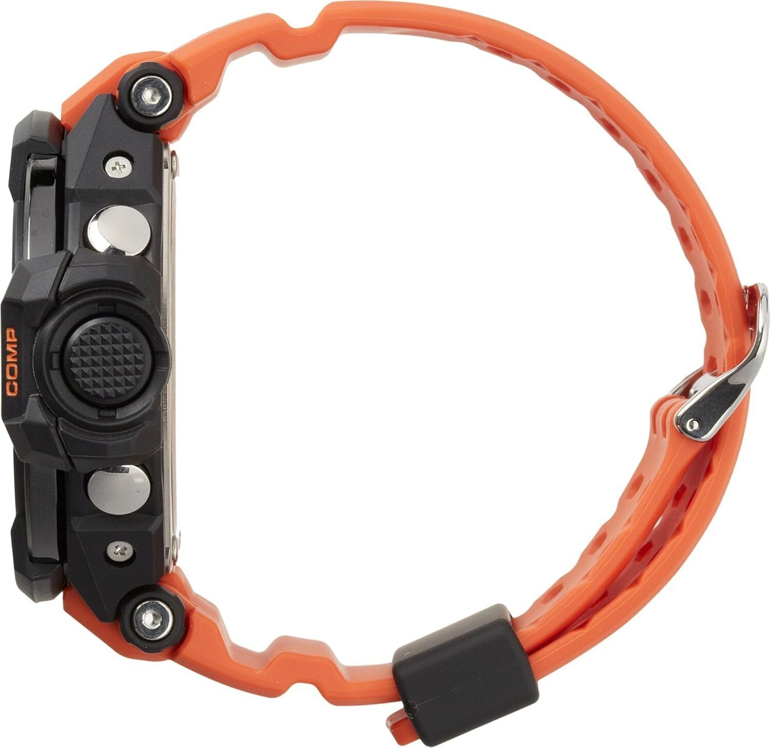 CASIO G-SHOCK GA-1000-4ADR ORANGE RESIN GRAVITY MASTER MEN'S WATCH