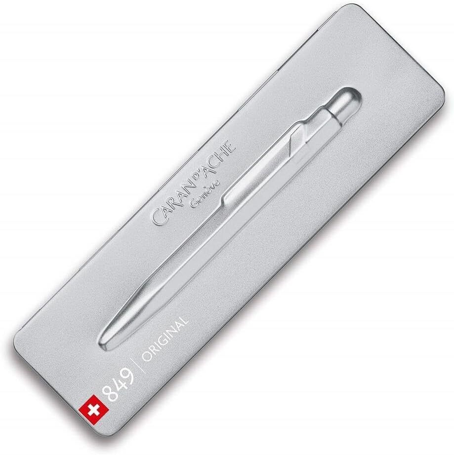 Caran D'ache Original Ballpoint Pen-In-Box (849.069)