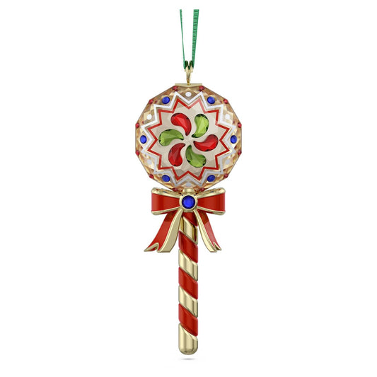 Holiday Cheers Dulcis - Shimmering Crystallized Lollipop Ornament, Festive Gift