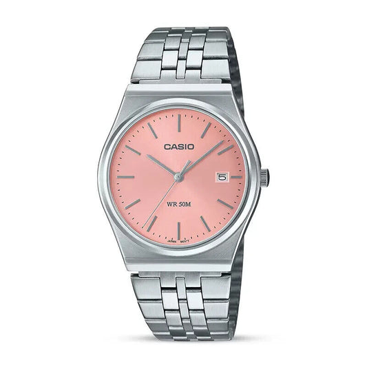 Casio MTP-B145D-4A 35mm Quartz Stainless Steel Men's Watch