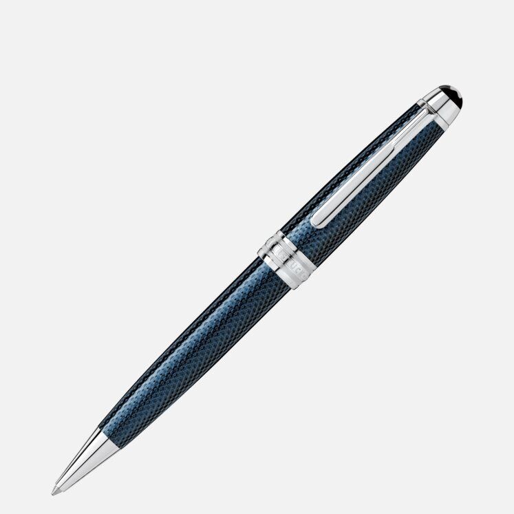 Montblanc Meisterstück Solitaire Doue Blue Hour Classique Rollerball Pen 112891