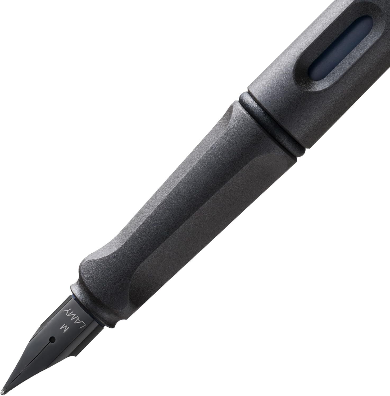 Lamy safari Fountain Pen Charcoal Ex-Fine With Ink 4000199