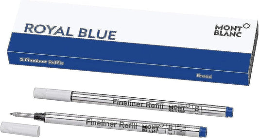 Montblanc Refill Fineliner Broad Royal Blue Pen Refill 128249
