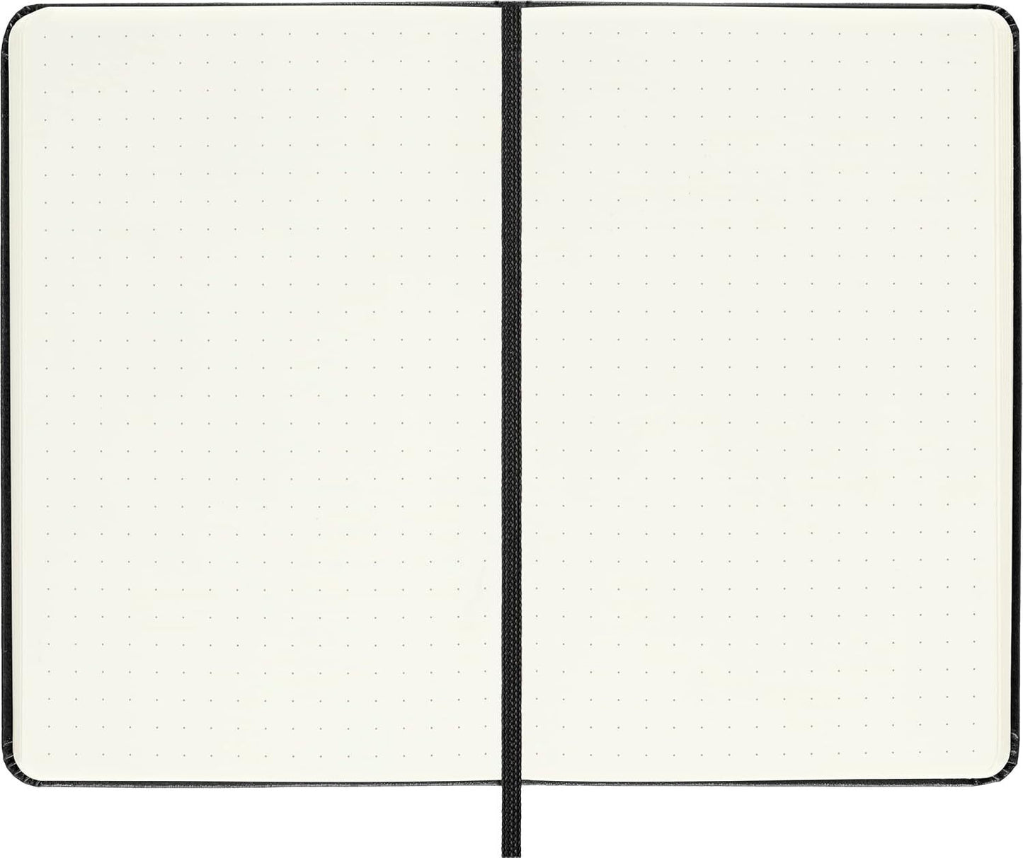 Moleskine Classic Collection Hard Cover Notebook, 1-Subject, Dotted Rule, Black