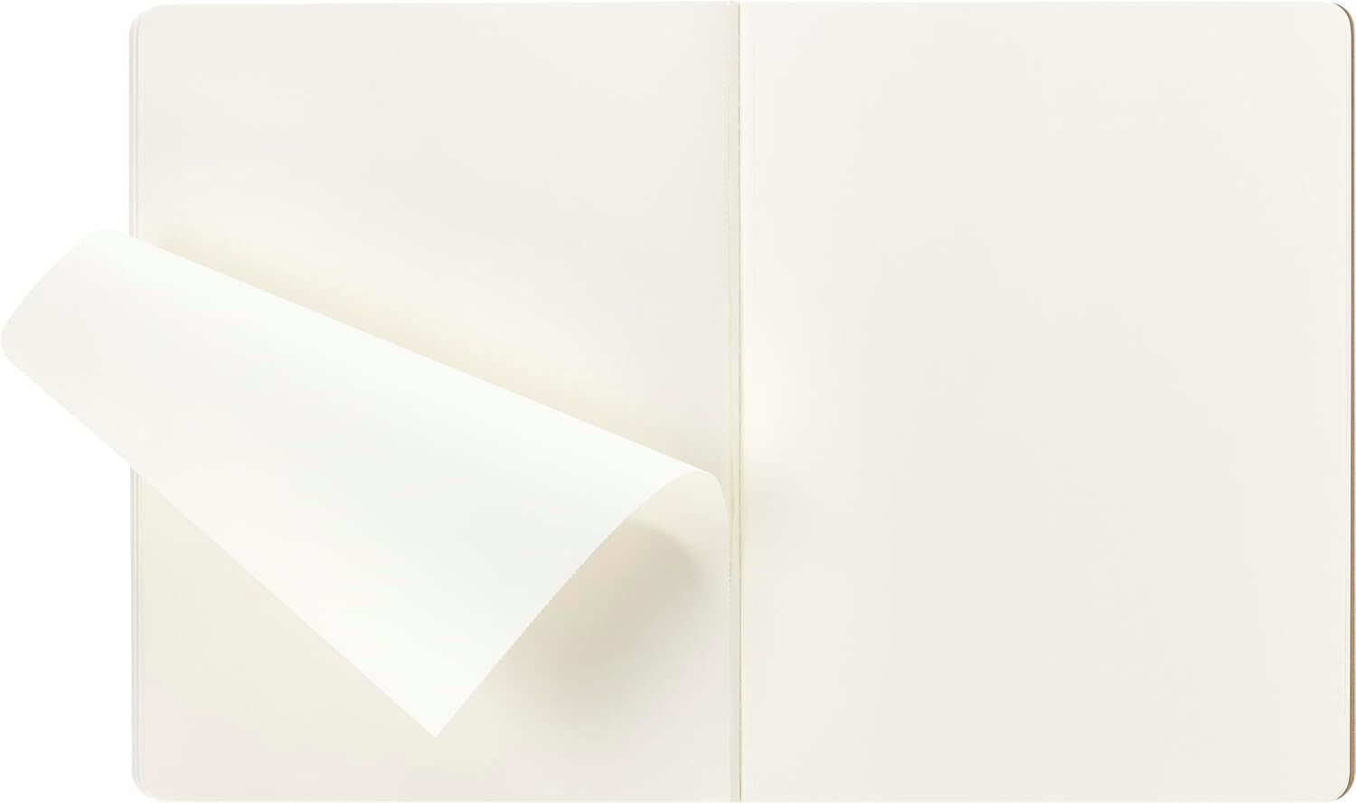 NEW Moleskine Cahier Plain Journal Extra Large Kraft Set 3pce