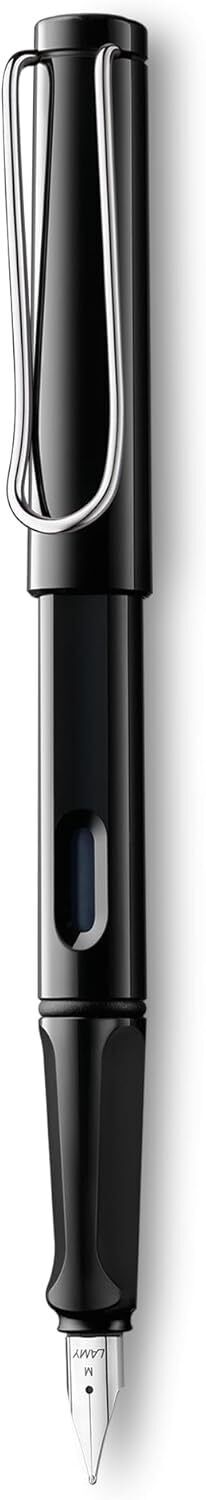 Lamy Safari Fountain Pen , Black Left Handed 4000247