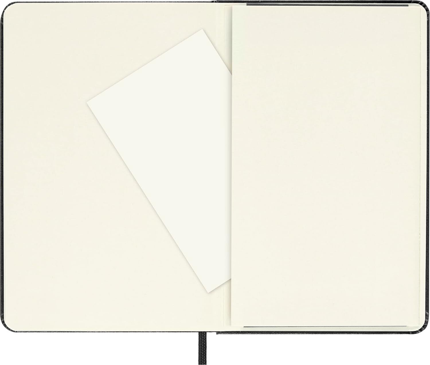 Moleskine Classic Collection Hard Cover Notebook, 1-Subject, Dotted Rule, Black