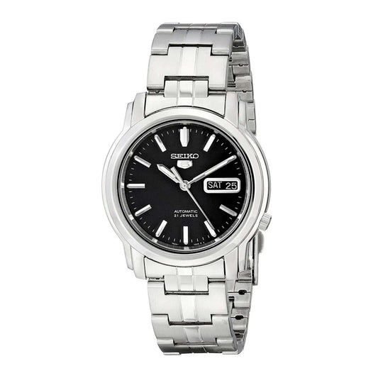 Seiko 5 Automatic Men's Stainless Steel Watch SNKK71K1