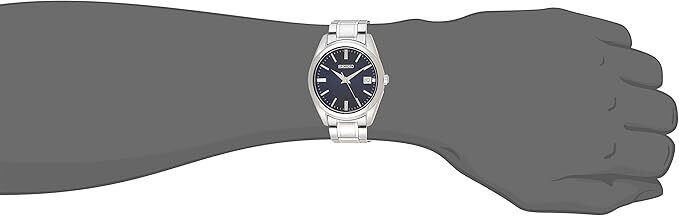 Seiko Core Quartz Blue Dial Men's Watch SUR309P1