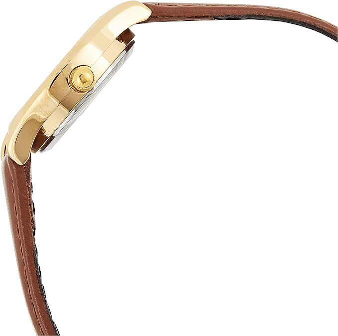 CASIO Woman's Wrist Watch Woman's Watch Leather band Dog Sketch LTP-1094Q-7B7RDF