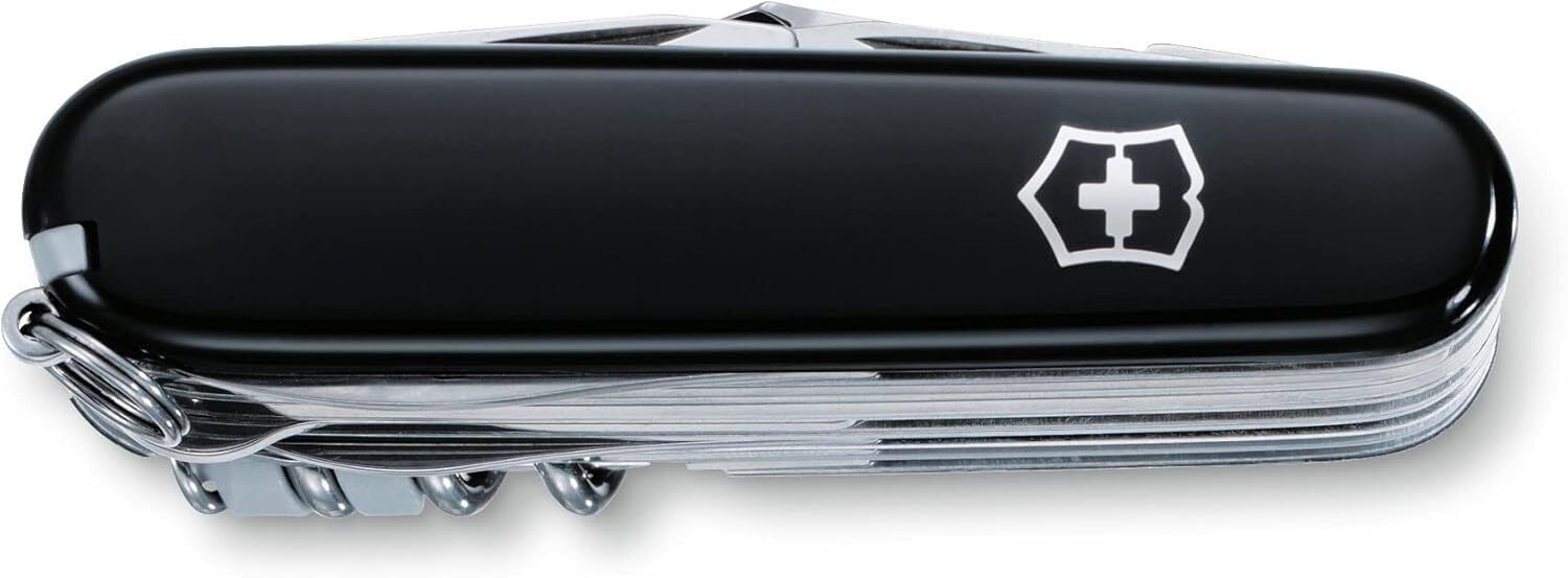 Victorinox Swiss Army Multi-Tool, SwissChamp Pocket Knife 1.6795.3