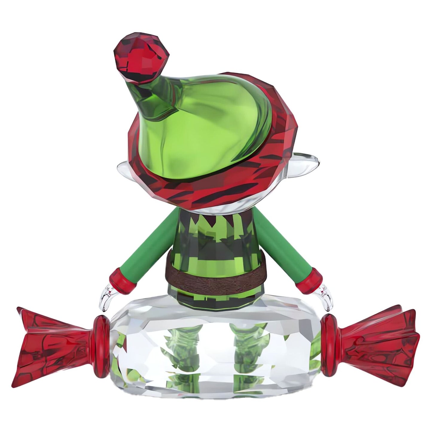 Swarovski Holiday Cheers: Delightful Dulcis Elf Figurine for Festive Décor
