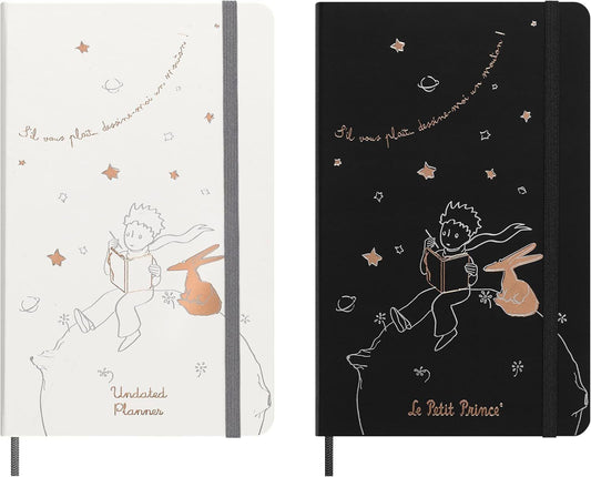 Moleskine Limited Edition Le Petit Prince, Bundle Planner & Notebook, Large,