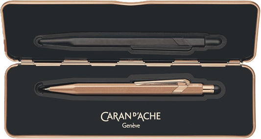 Caran d'Ache 844 Mechanical Pencil 0.7MM - Brut Rosé in Slimpack Case,