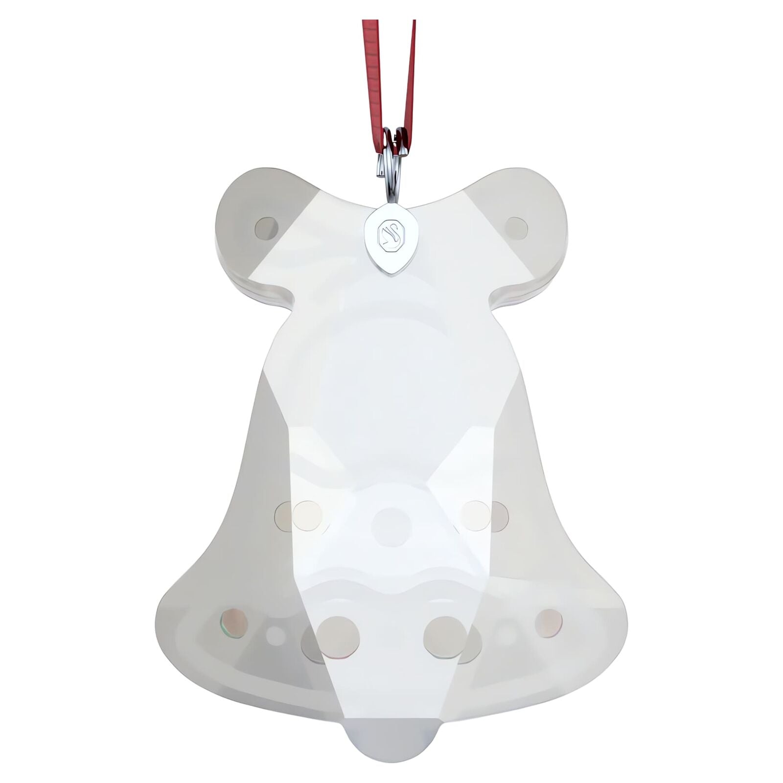 Swarovski Holiday Cheers Gingerbread Bell Ornament – Charming Festive Decor