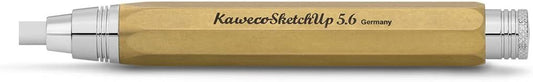 Kaweco Sketch Up Brass Corrector 5.6mm – Compact, Robust & High-Quality Eraser