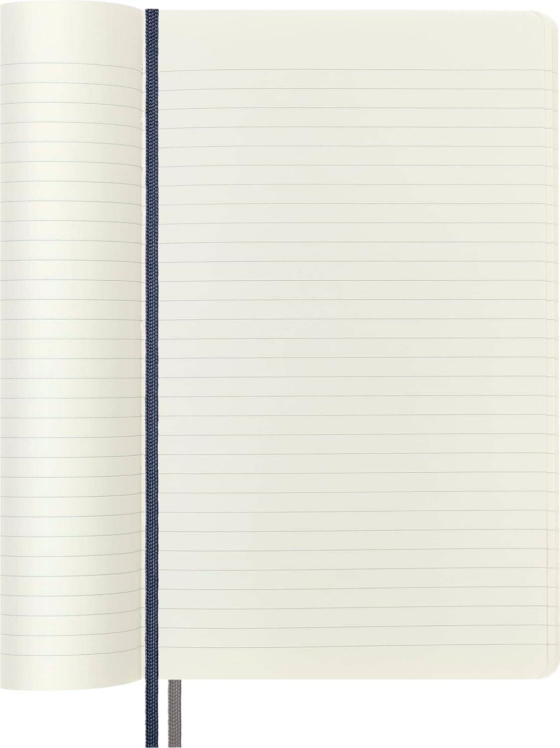 "Moleskine Classic Expanded Notebook, Soft Cover, Large (5"" X 8.25"") Ruled/Lin