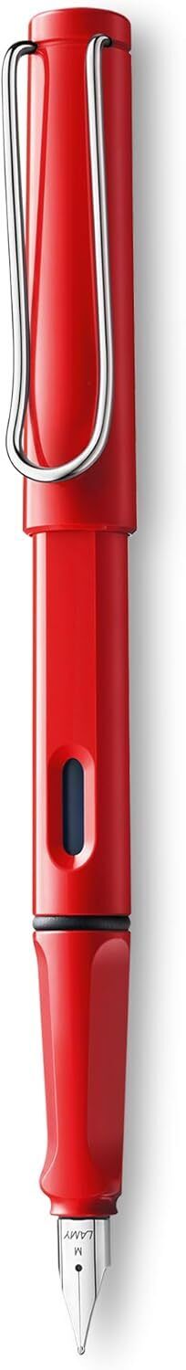 LAMY Safari Red Fountain Pen Left Handed 4000175