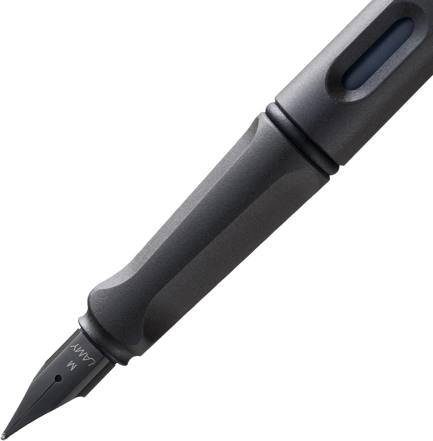 Lamy Safari Fountain Pen - Charcoal - Fine 4000202