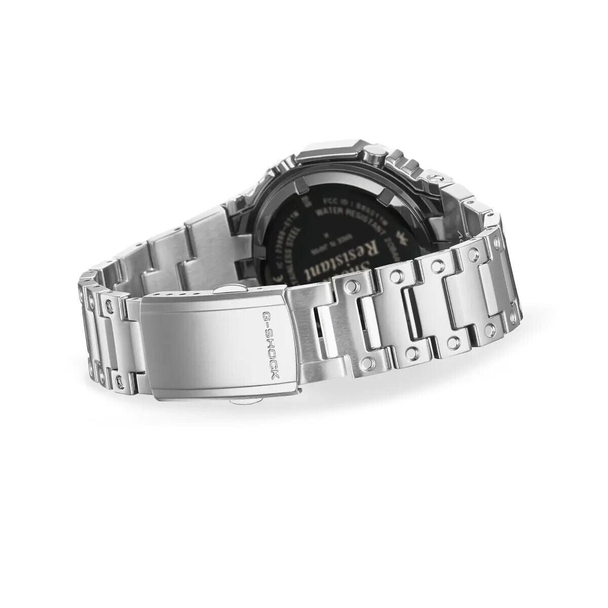 Casio G-Shock Full Metal Series Blue Dial Analog Digital Watch GM-B2100AD-2A