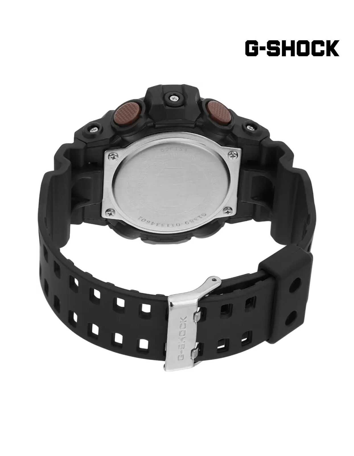 Casio G-Shock GA-700RC-1A Rusted Iron Design Analog Digital Men's Sport Watch