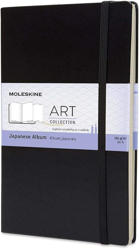 SIN AUTOR Moleskine Large Japanese Accordion Album (Notebook) (UK IMPORT)
